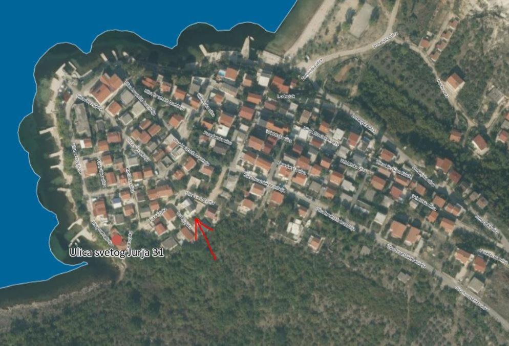 Apartmani Ana - Meka Draga Obrovac Luaran gambar
