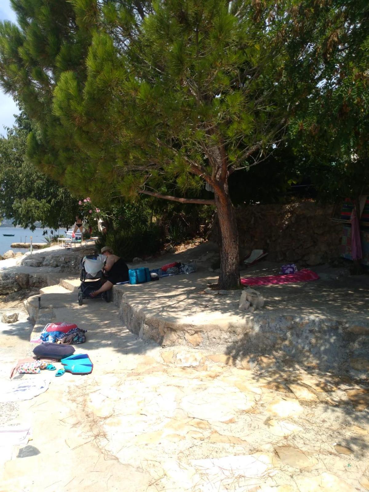 Apartmani Ana - Meka Draga Obrovac Luaran gambar