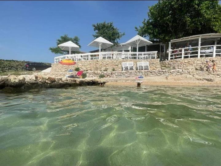 Apartmani Ana - Meka Draga Obrovac Luaran gambar