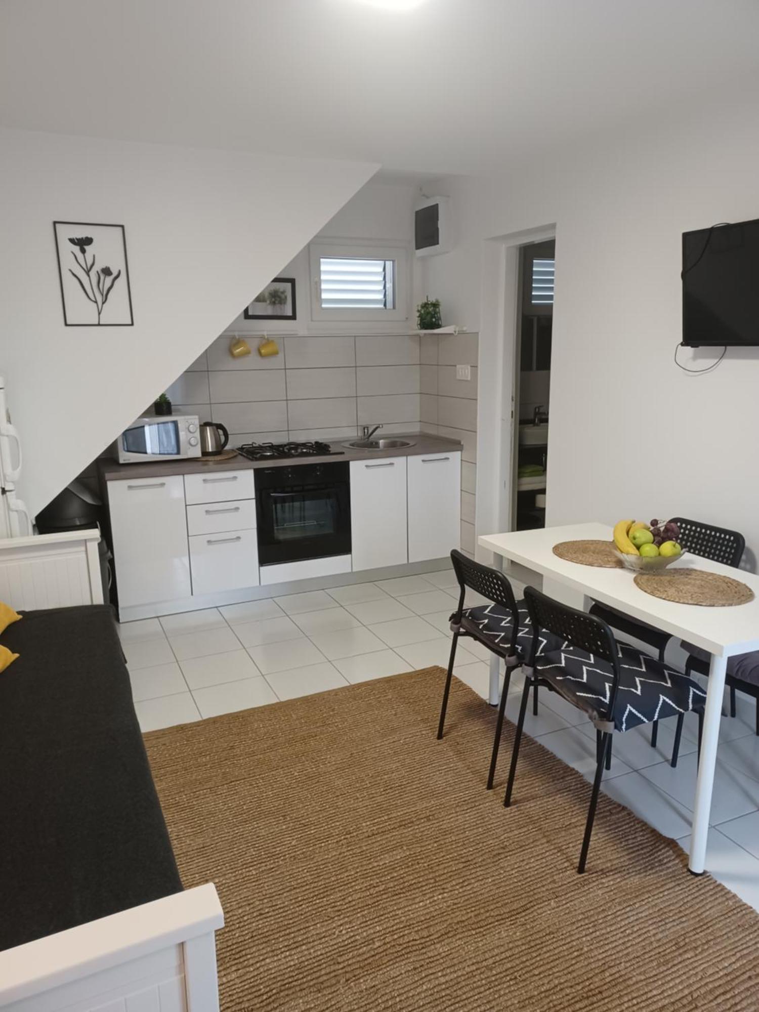 Apartmani Ana - Meka Draga Obrovac Luaran gambar