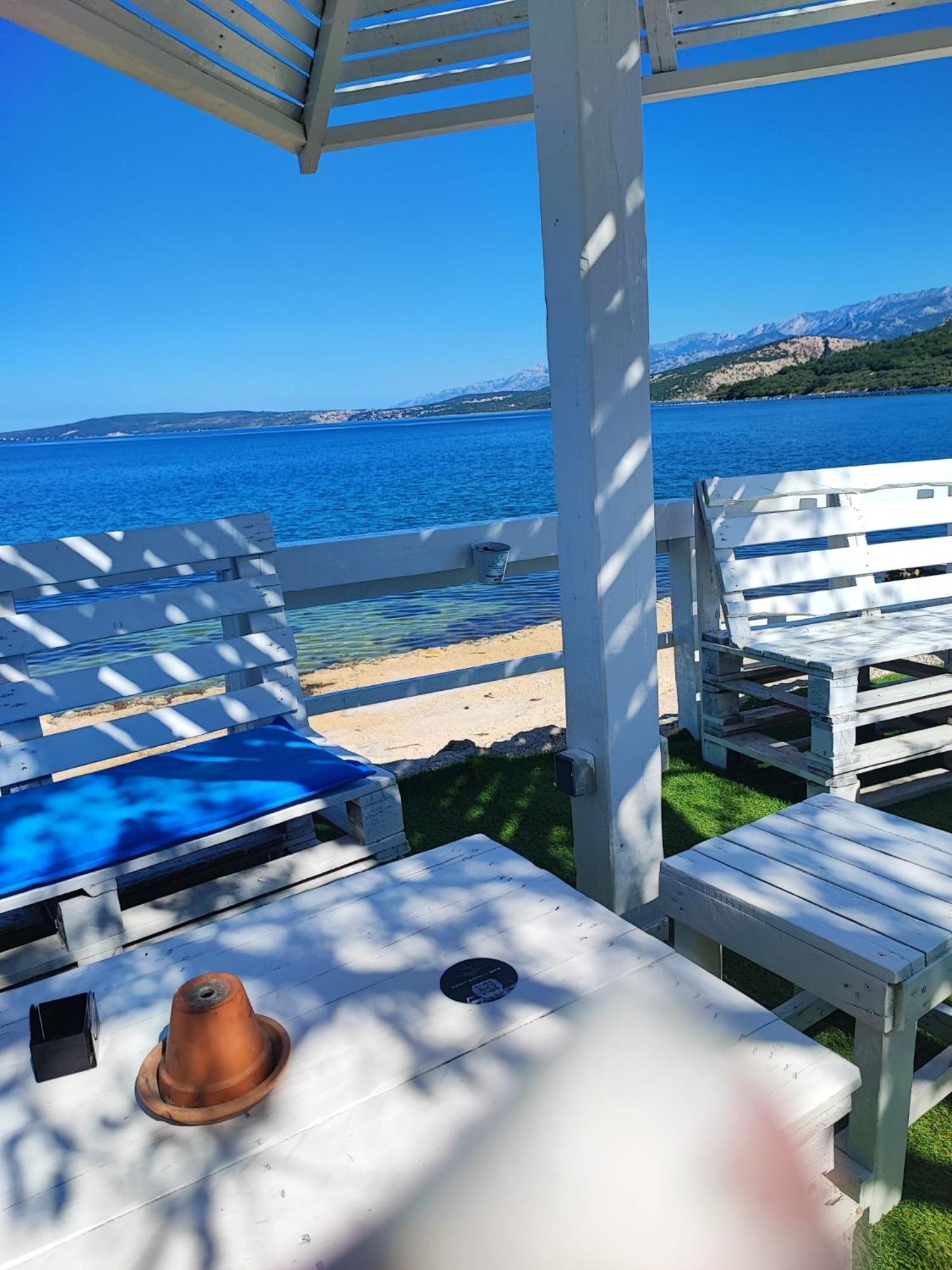 Apartmani Ana - Meka Draga Obrovac Luaran gambar
